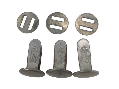 Wehrmacht satz helmnieten - helmnieten, sc