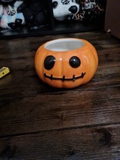 Halloween Kürbis Deko Dekoration Blumentopf Schale Tkmaxx Gothic Pumpkin