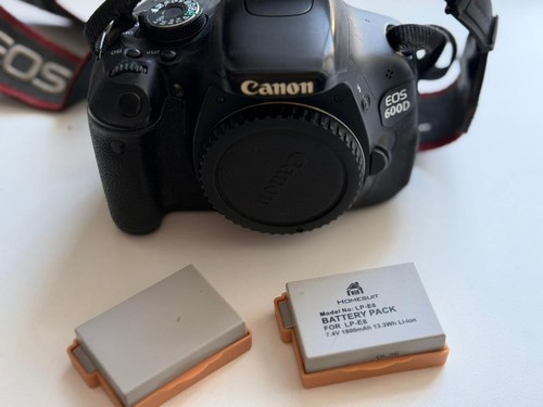 Canon eos 600d 0mp - eos,