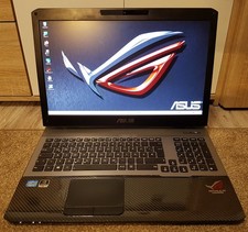 Gamer Notebook Asus Rog*17,3"*i7-3630QM*3GB*20GB Ram*SSD*HDD*Win.11Pro*Office