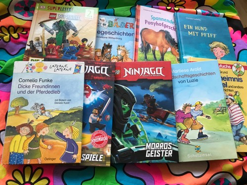 Bücherpaket - , 10