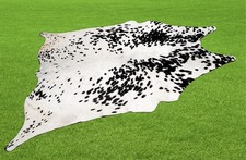 100 % echtes Kuhfell Teppich