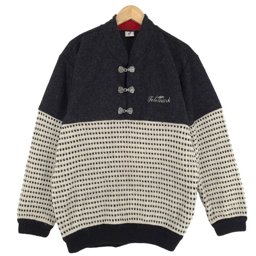 Telemark nordic pullover - telemark,