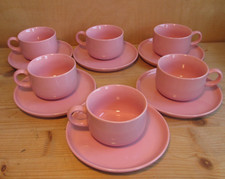 Friesland Ceracron 6 Kaffeetassen 2tlg. rosa pink