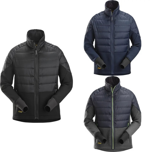 Snickers workwear hybrid jacke - snickers,