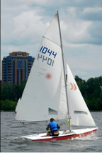 Laser 2 Segeljolle Proboat