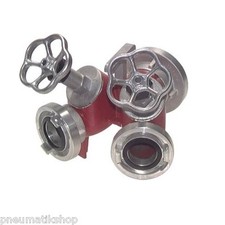 Storz-Verteiler 2-fach mit