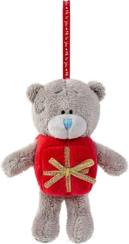 You tatty teddy - me,