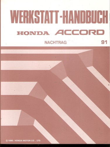 Werkstatt handbuch - -,