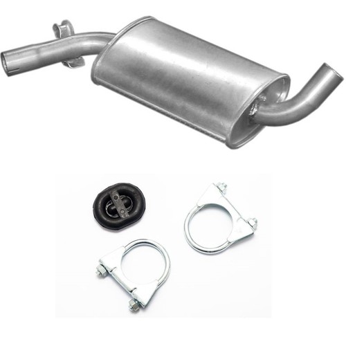 Mitteltopf schalldämpfer - schalldämpfer, vw