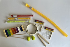 Kinder Musikinstrumenten Set 14-teilig neu Xylofon Tamburin Flöten Klangstäbe
