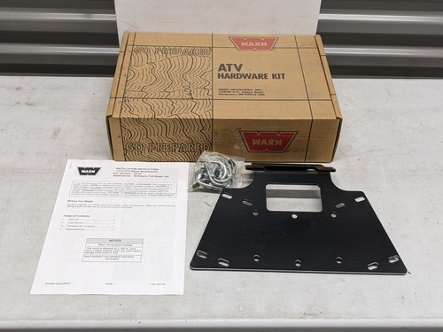 Warn 70710 atv winch mount - atv,