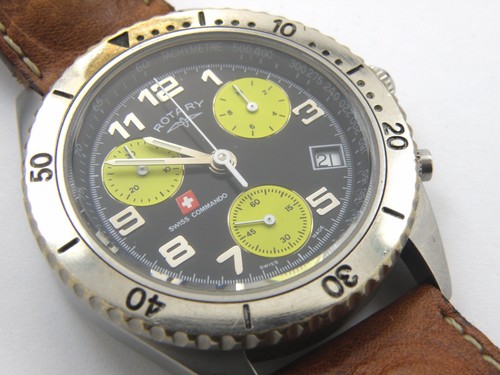 Rotary vintage gs426 swiss - vintage,