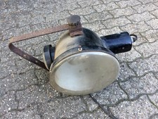 Alte Laterne / Lampe einer Lok Dampflok Schienenfahrzeug