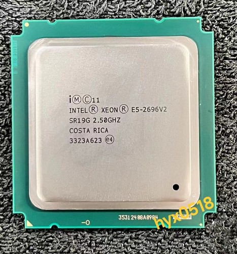 Intel xeon 2696 - e5-2696, sr19g