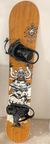 Snowboard salomon answer - snowboard,