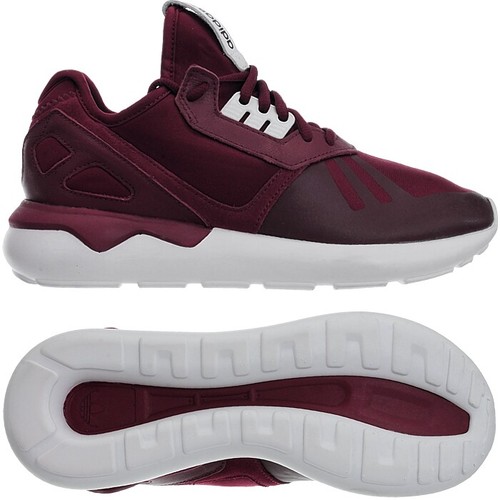Adidas tubular runner weinrot - tubular,