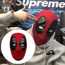 Halloween Cosplay Deadpool Kostüm Maske Superheld Fancy Dress up Party