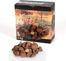 Prado Lavastein für Gasgrill Elektrogrill Lava Stone for Gas Grill (3kg)