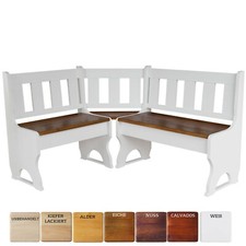 Eckbank Kiefer MASSIVHOLZ