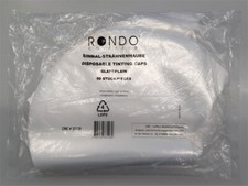 Einmal Strähnenhauben glatt