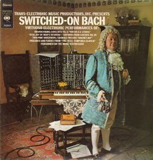 Walter Carlos Switched-On Bach NEAR MINT CBS Vinyl LP