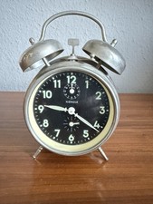 Kienzle Wecker Mechanisch Handaufzug Metall Funktioniert