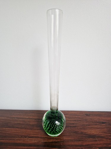 Muranoglas vase 70er jahre - muranoglas,
