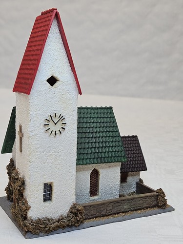 Faller 236 kirche fertig - faller, h0