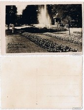 Postcard Hohensalza Inowrocław Solbadpark ca 1930 - Foto AK 1930