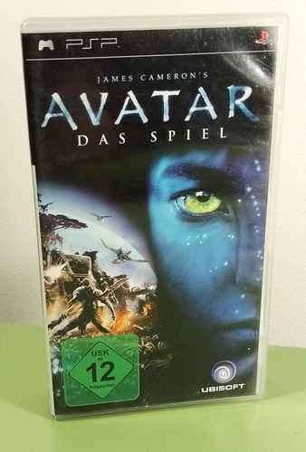 Avatar das spiel psp - spiel,