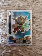 1 Stück Star Wars Karten Die Republik Jedi-Ritter Yoda Limitiert 