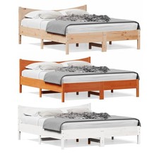 Massivholzbett Kiefernholz