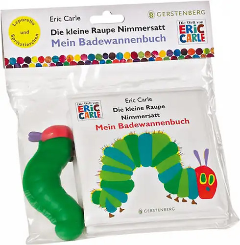 Die kleine raupe nimmersatt - nimmersatt,