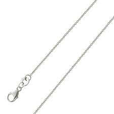 Platin 950  Ankerkette 0,9mm