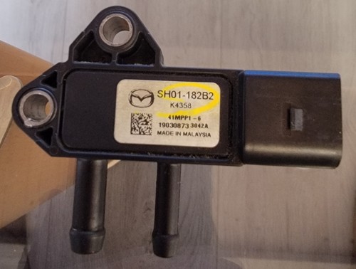 Mazda genuine dpf exhaust - genuine, gas