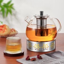 Teekanne Glaskanne Siebeinsatz
