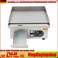 Elektro Grillplatte Bratplatte