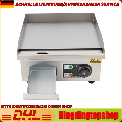 Elektro grillplatte bratplatte - grillplatte,