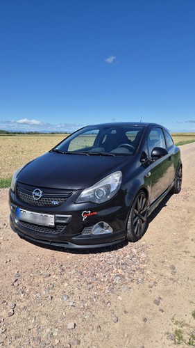Opel corsa opc nürburgring - corsa,