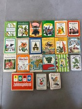 21 DDR Kartenspiele Lehr-Quartett Spiel Peterspiel Karten Karte Spiele Altenburg