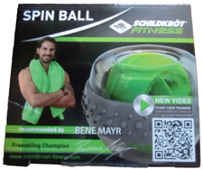 Schildkröt Spin Ball, Gyro Twister, MagicBall, Finger- Armmuskeltrainer max.15kg