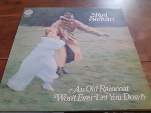 Rod stewart an old - lp, "an