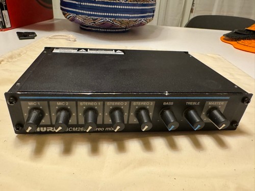 Shure scm262 profi stereo - shure,