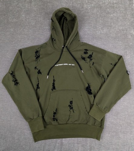 Diesel herren hoodie - herren,