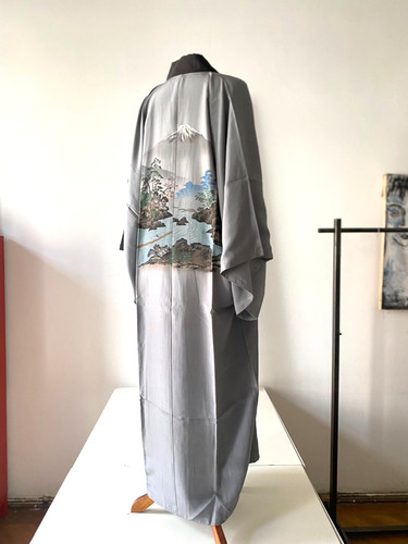 Vintage herren nagajuban seide - vintage,
