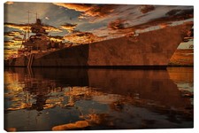 Leinwandbild Bismarck Class - Peter Weishaupt