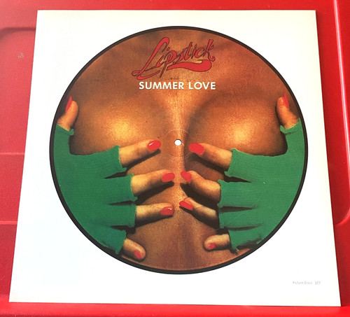 Lipstick summer love record - summer,