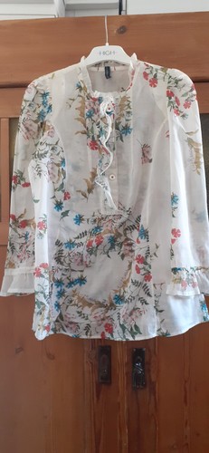 Romantische bluse von high use - romantische,