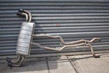 PORSCHE CAYENNE S 92A 4.2  FACELIFT Auspuffanlage Auspuff Endschalldämpfer